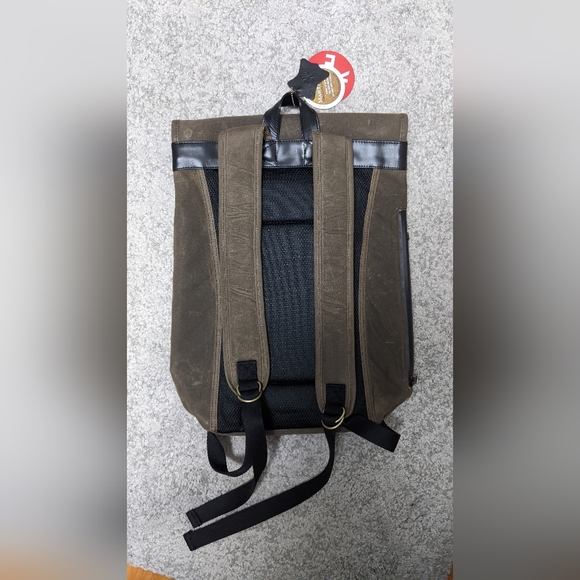 Manhattan Portage Bergen Waxed Backpack M - Picture 6 of 7